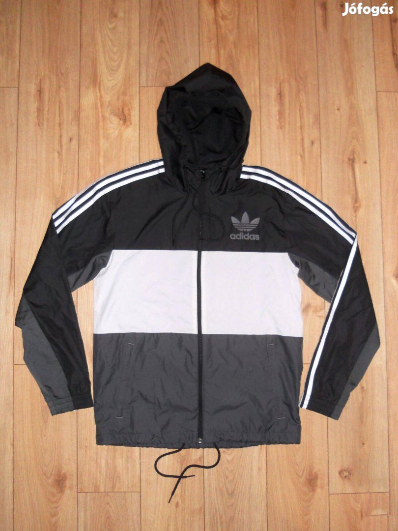 Adidas Originals kapucnis széldzseki (M-es)