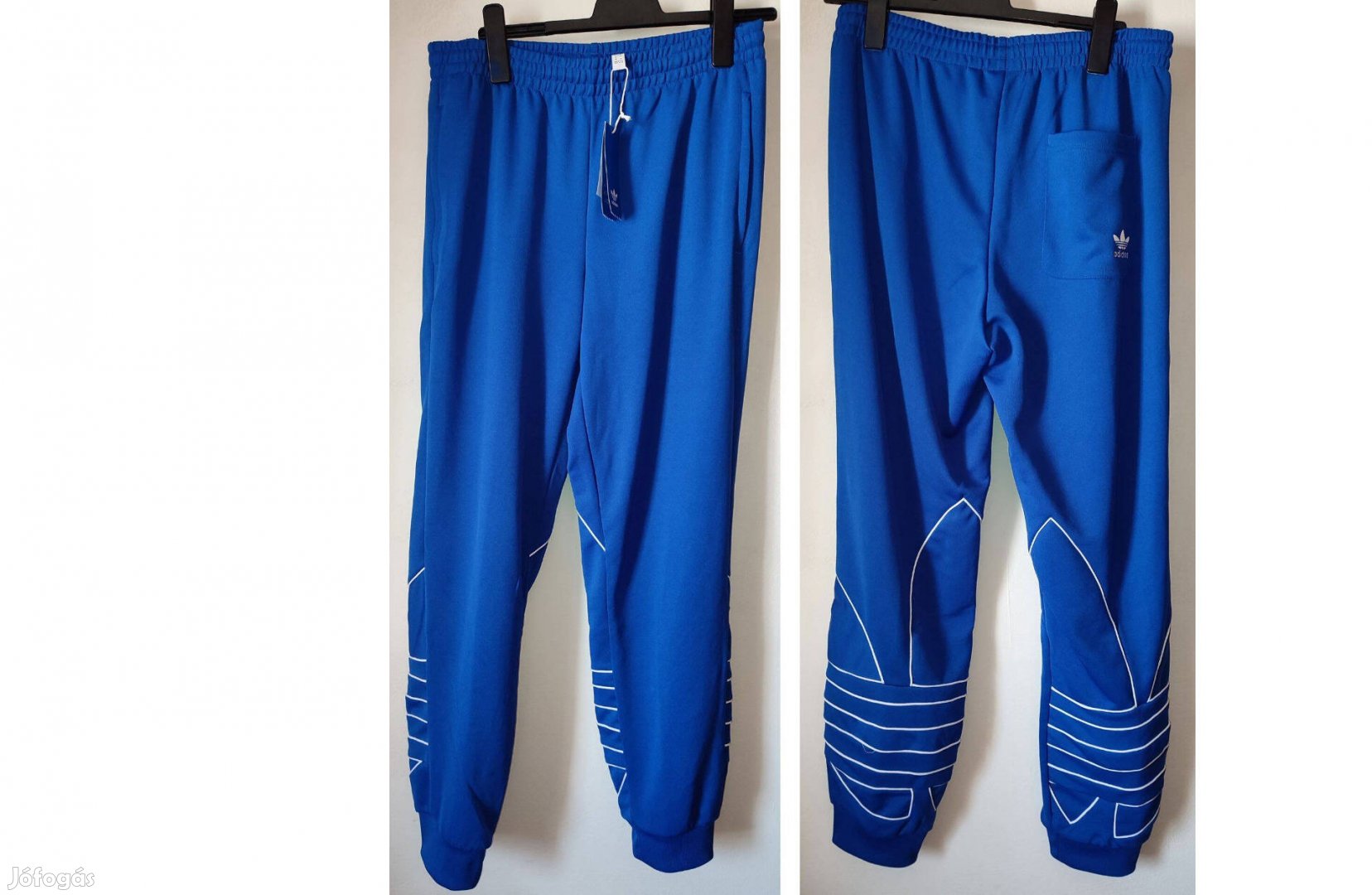 Adidas Originals kék eredeti hosszú nadrág M
