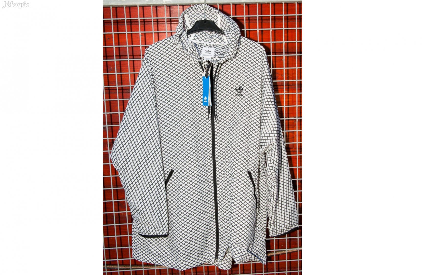 Adidas Originals limitált kiadású Plgn Windbreaker széldzseki