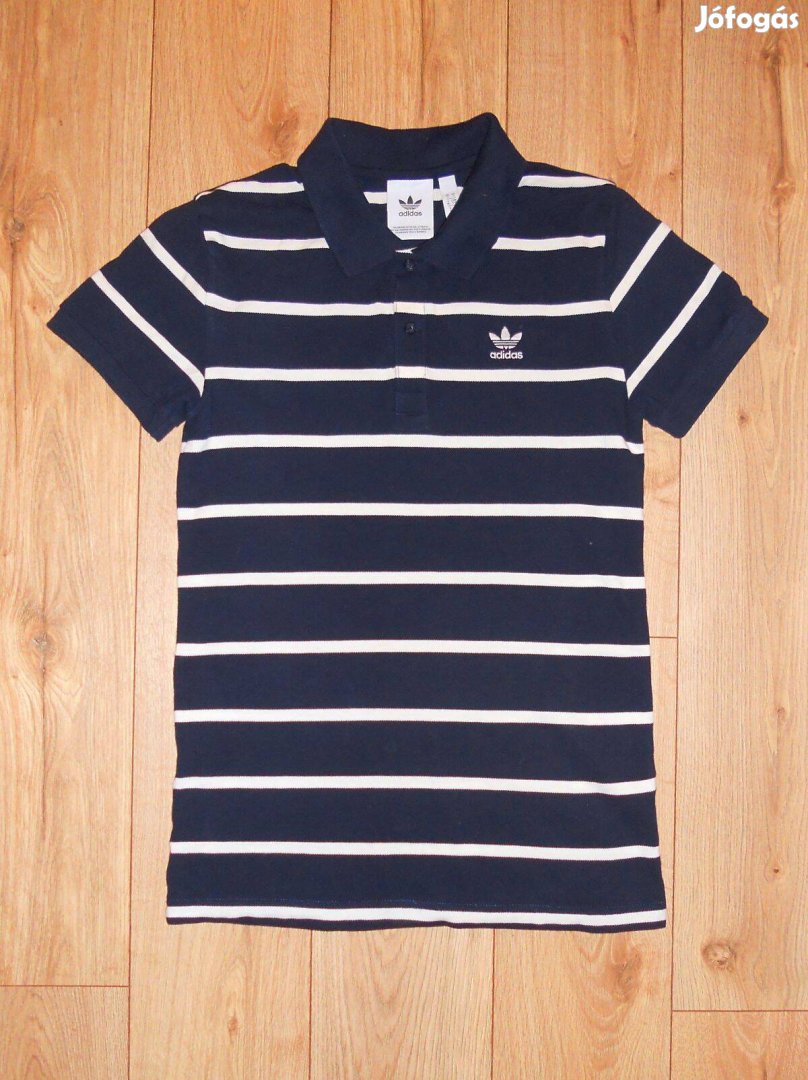 Adidas Originals női galléros póló S-es