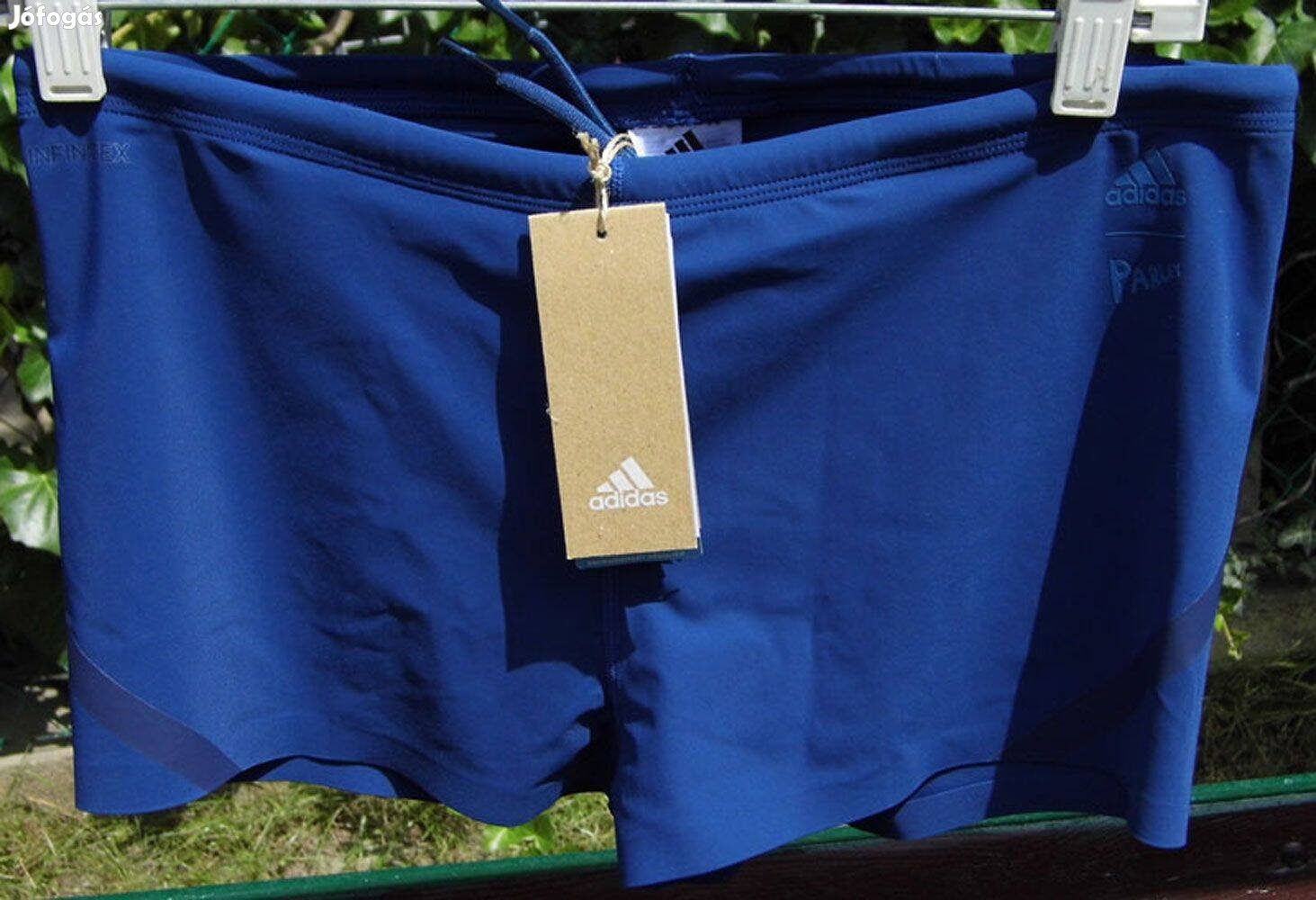 Adidas Parley kék fürdőnadrág (új, címkés, több méret)