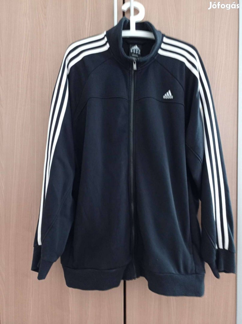 Adidas Performance Essentials 3-Stripes Lisw Track Top végig cipzáras