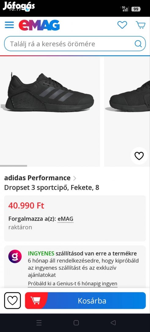 Adidas Performance Férfi Cipő