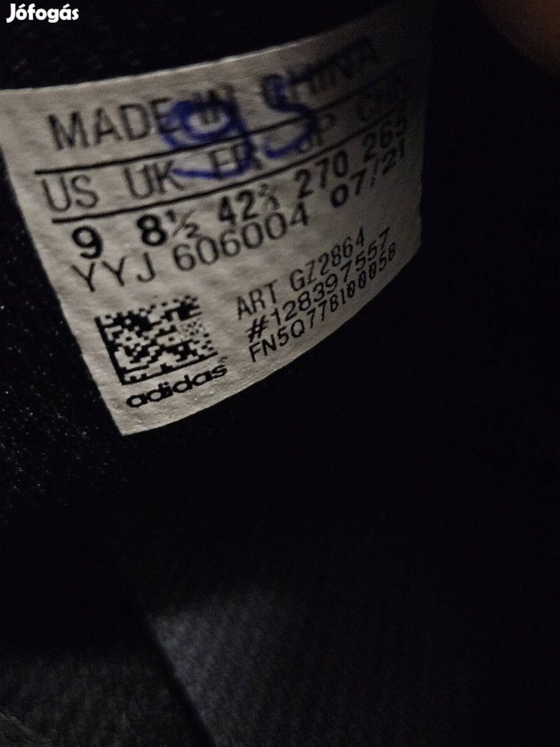 Adidas Powerlift férfi súlyemelő cipő  42 2/3 