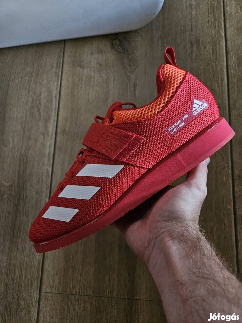 Adidas Powerlift súlyemelő cipő 45 1/3