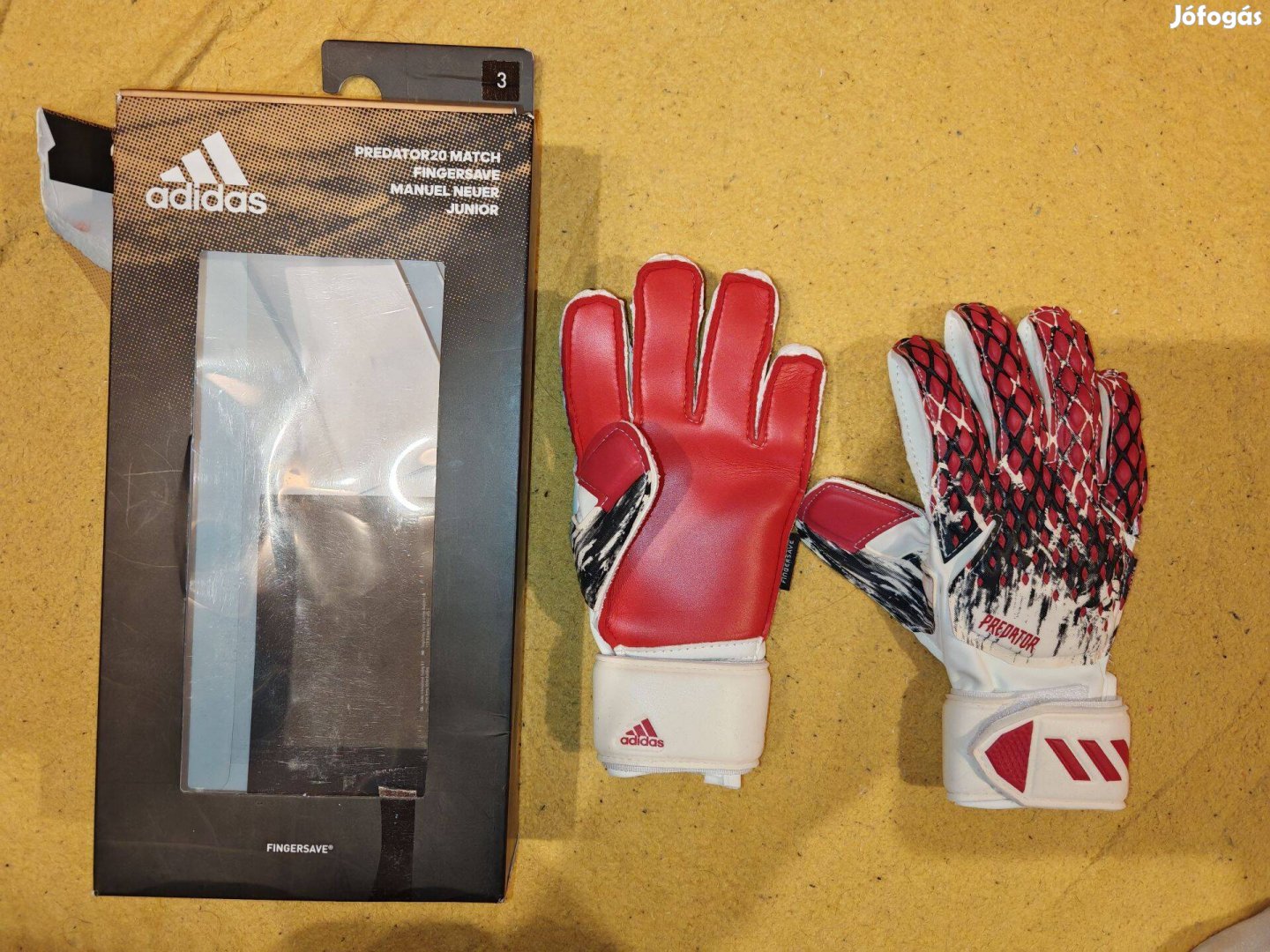 Adidas Predator20 Match Junior Neuer ujjmerevítős gyerek