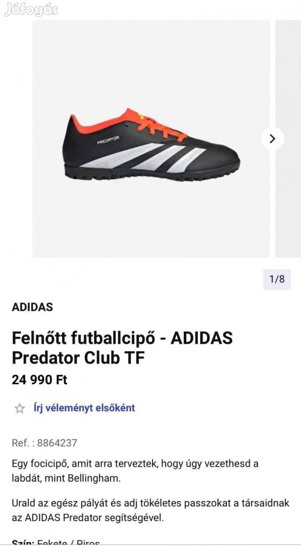 Adidas Predator Club Tf