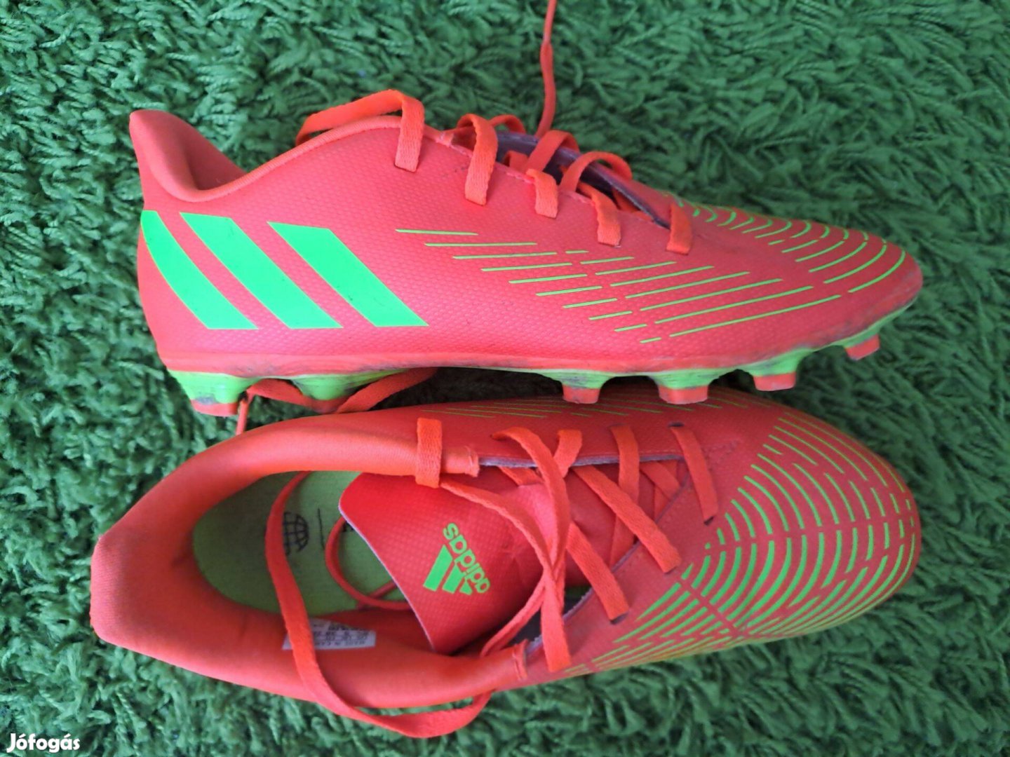 Adidas Predator Edge4 gyermek 38-as foci cipő eladó