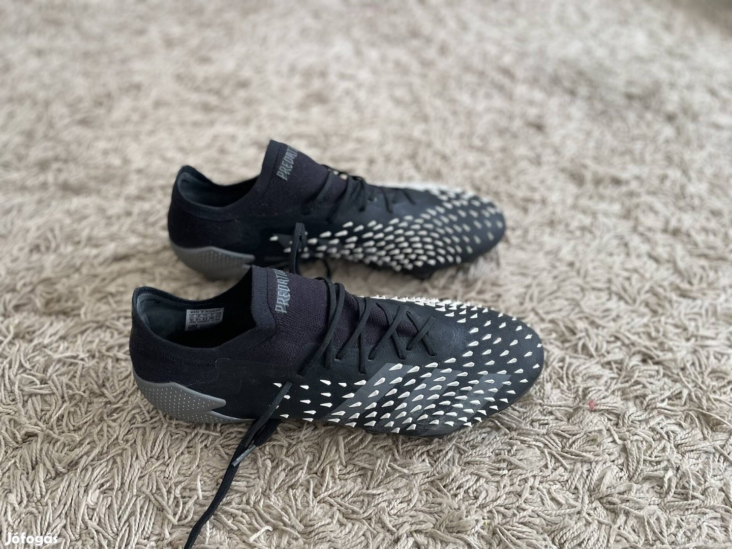 Adidas Predator Freak 2021 Black Focicipő