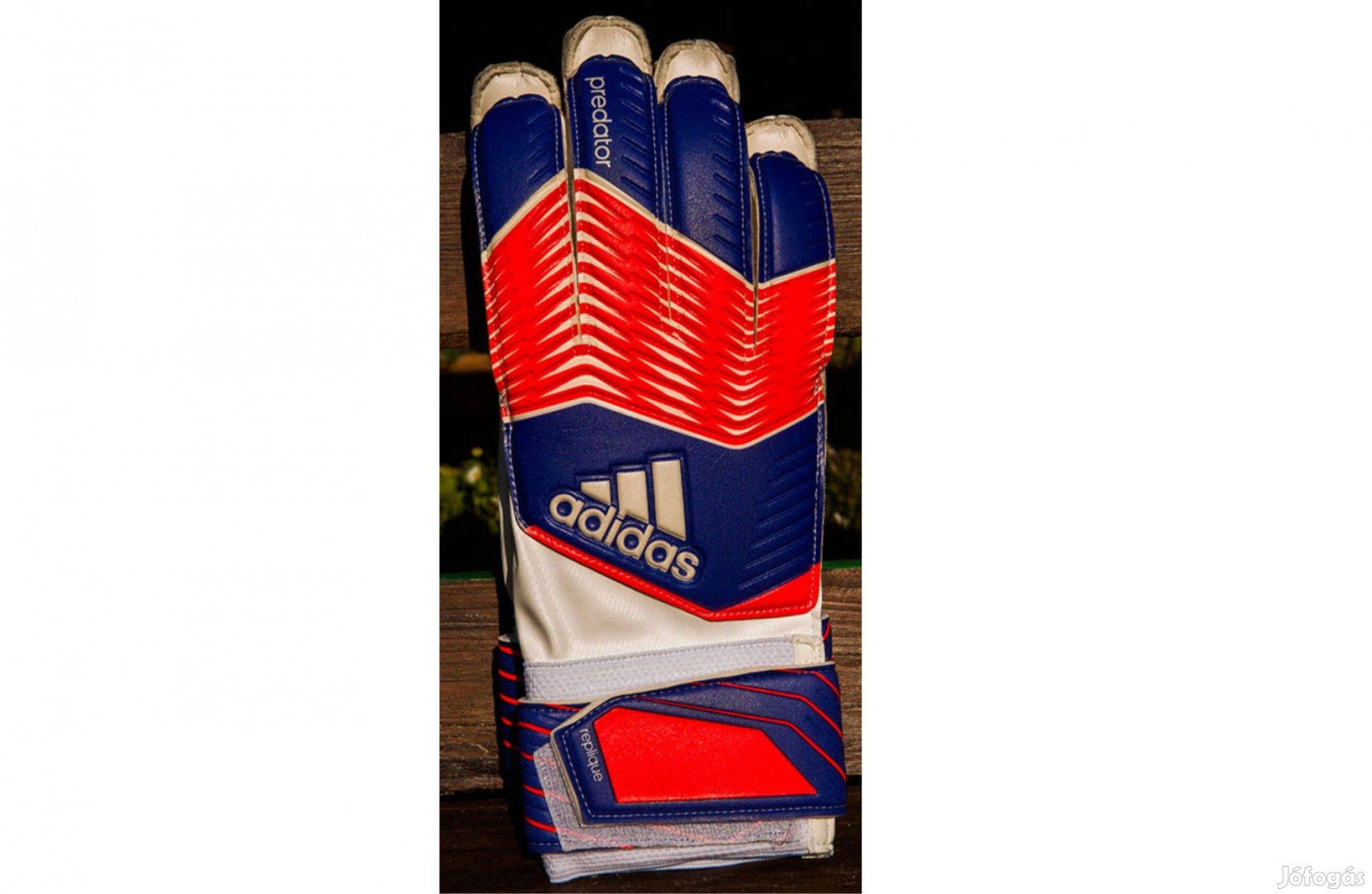 Adidas Predator Replique Kapuskesztyű (Piros - Lila) (Új)