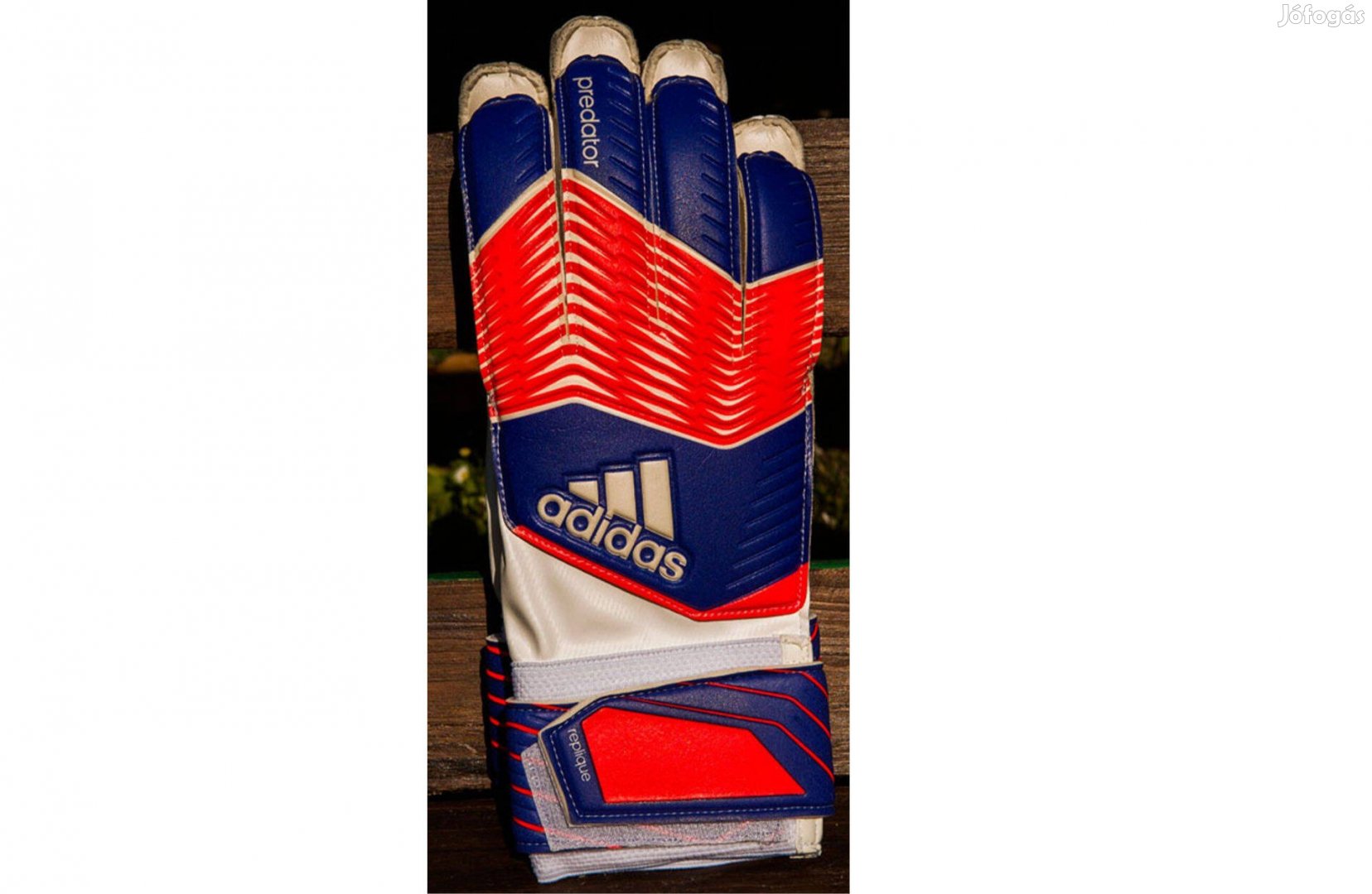 Adidas Predator Replique Kapuskesztyű (Piros - Lila) (Új)