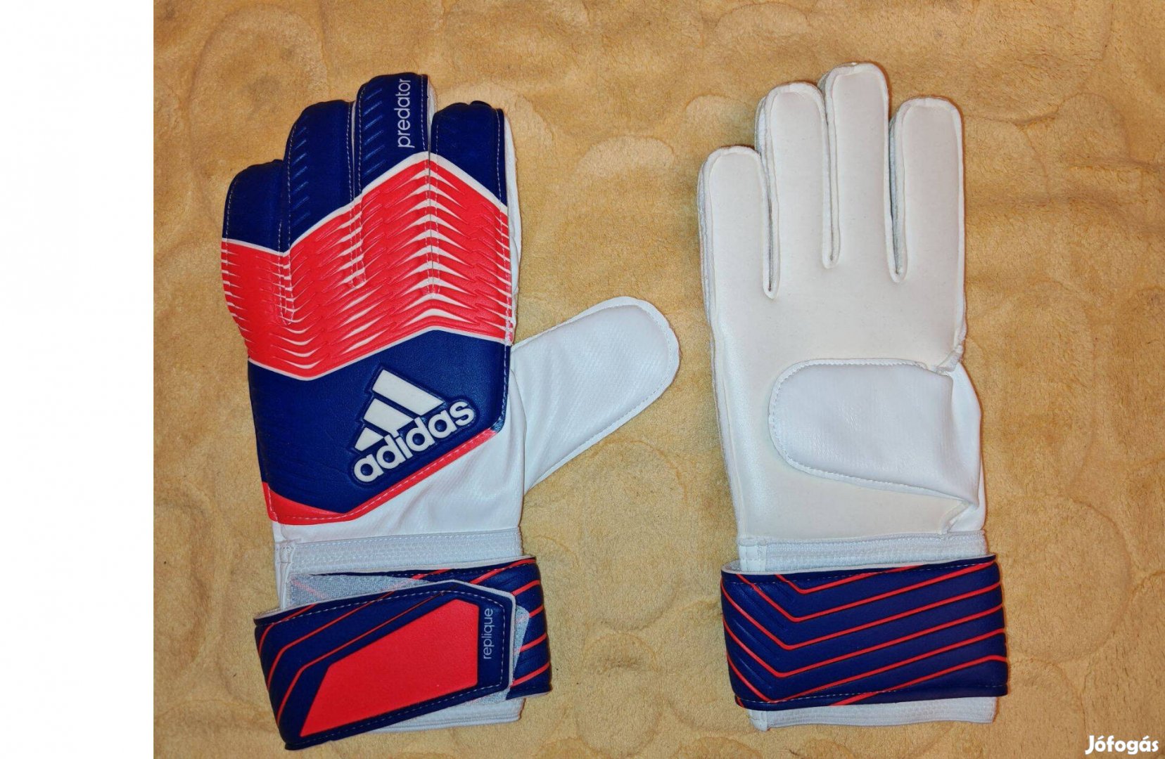 Adidas Predator Replique lila piros kapuskesztyű (8-as)
