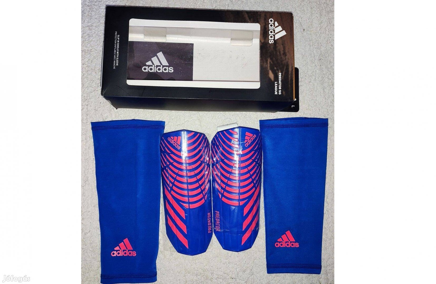 Adidas Predator SG Leauge sípcsontvédő - dobozban (L)