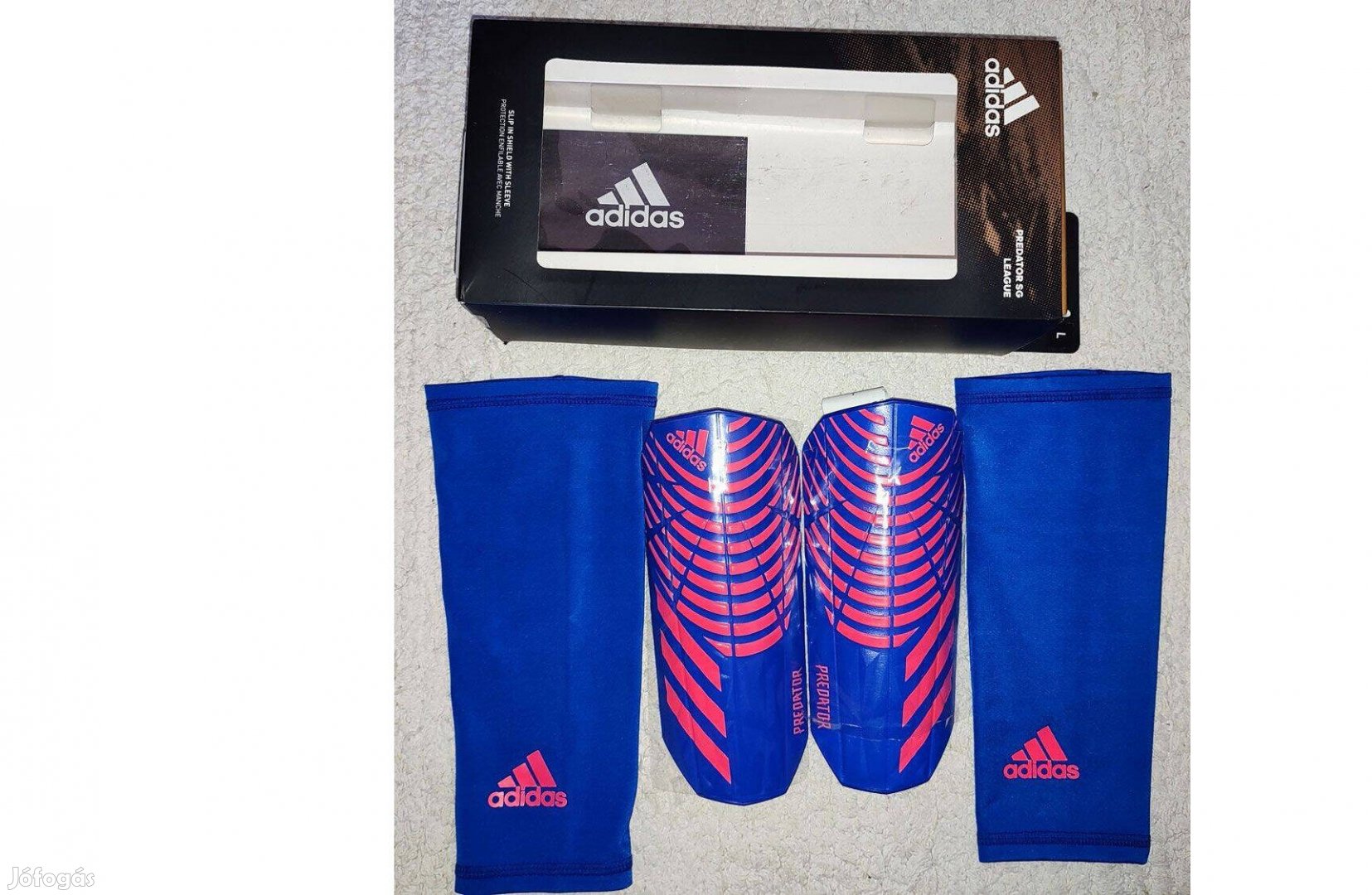 Adidas Predator SG Leauge sípcsontvédő - dobozban (L-es)