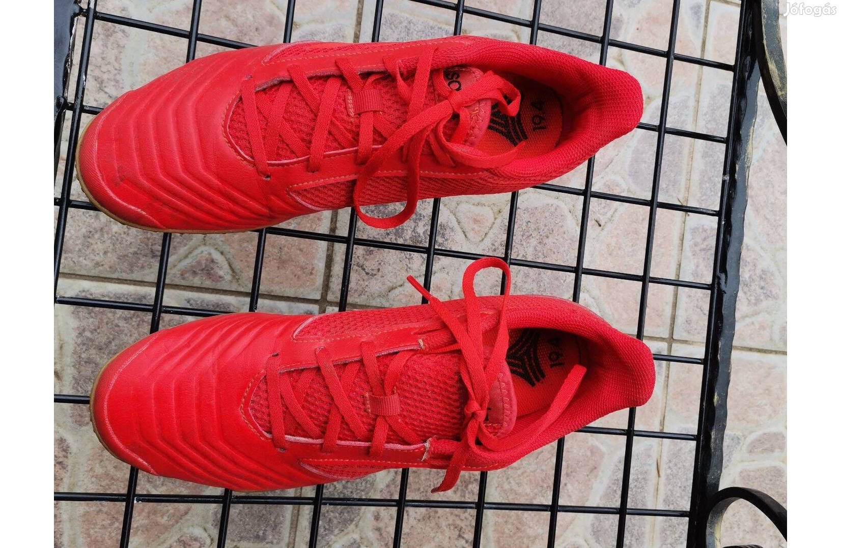 Adidas Predator Tango 19.4 IN piros teremfoci cipő :42