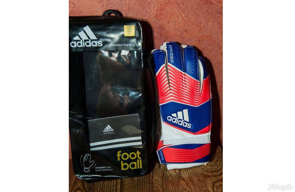 Adidas Predator Training Kapuskesztyű táskával Lila - Piros 9es