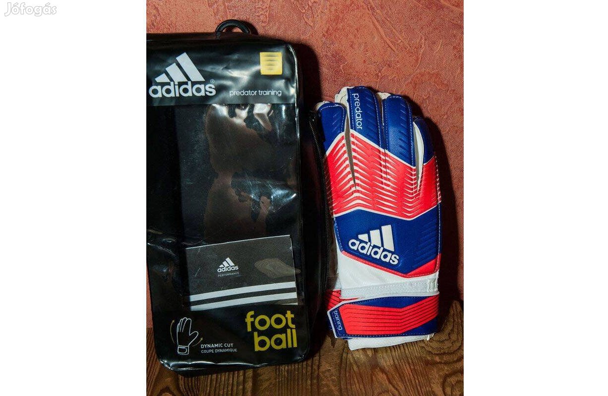 Adidas Predator Training Kapuskesztyű táskával Lila - Piros (9)