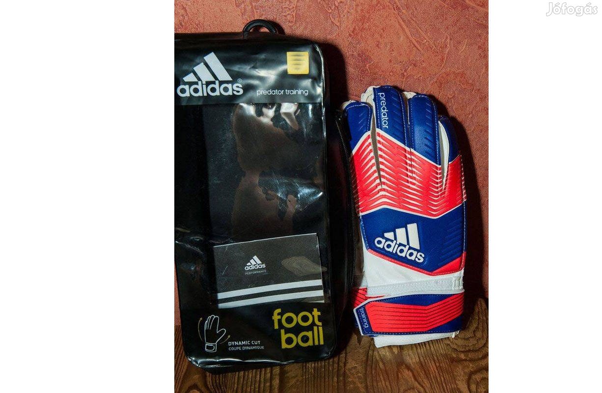 Adidas Predator Training Lila - Piros Kapuskesztyű táskával (9)