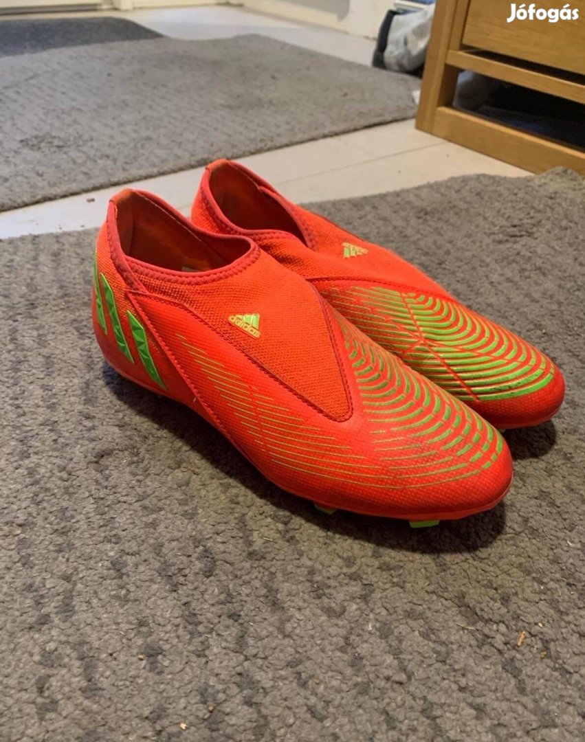 Adidas Predator edge 3 FG, 38, 2/3 méretben