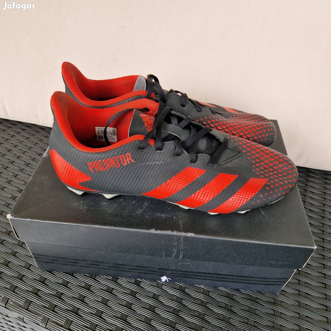 Adidas Predator férfi fiú stoplis cipő focicipő