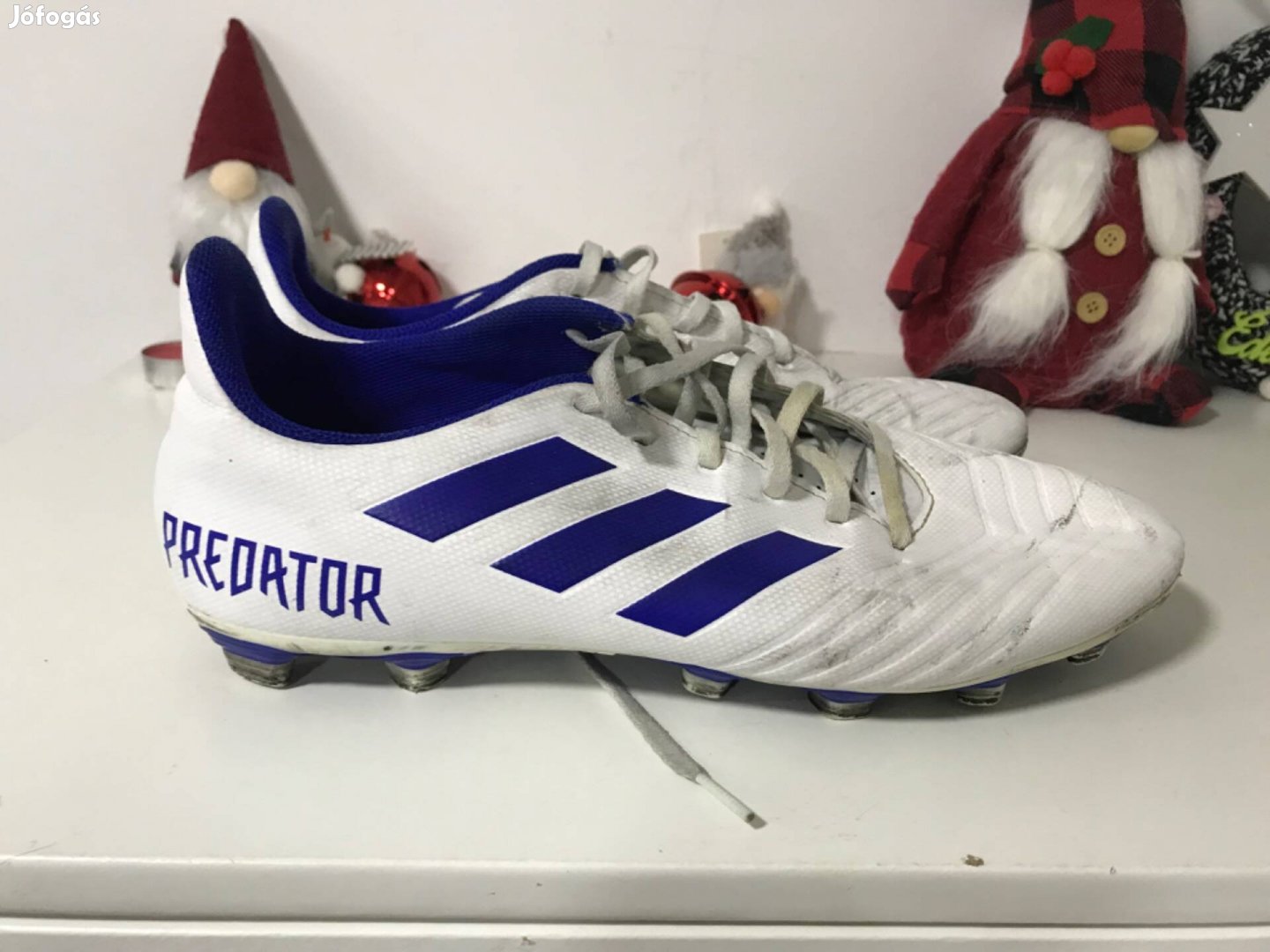 Adidas Predator férfi stoplis cipő eur46