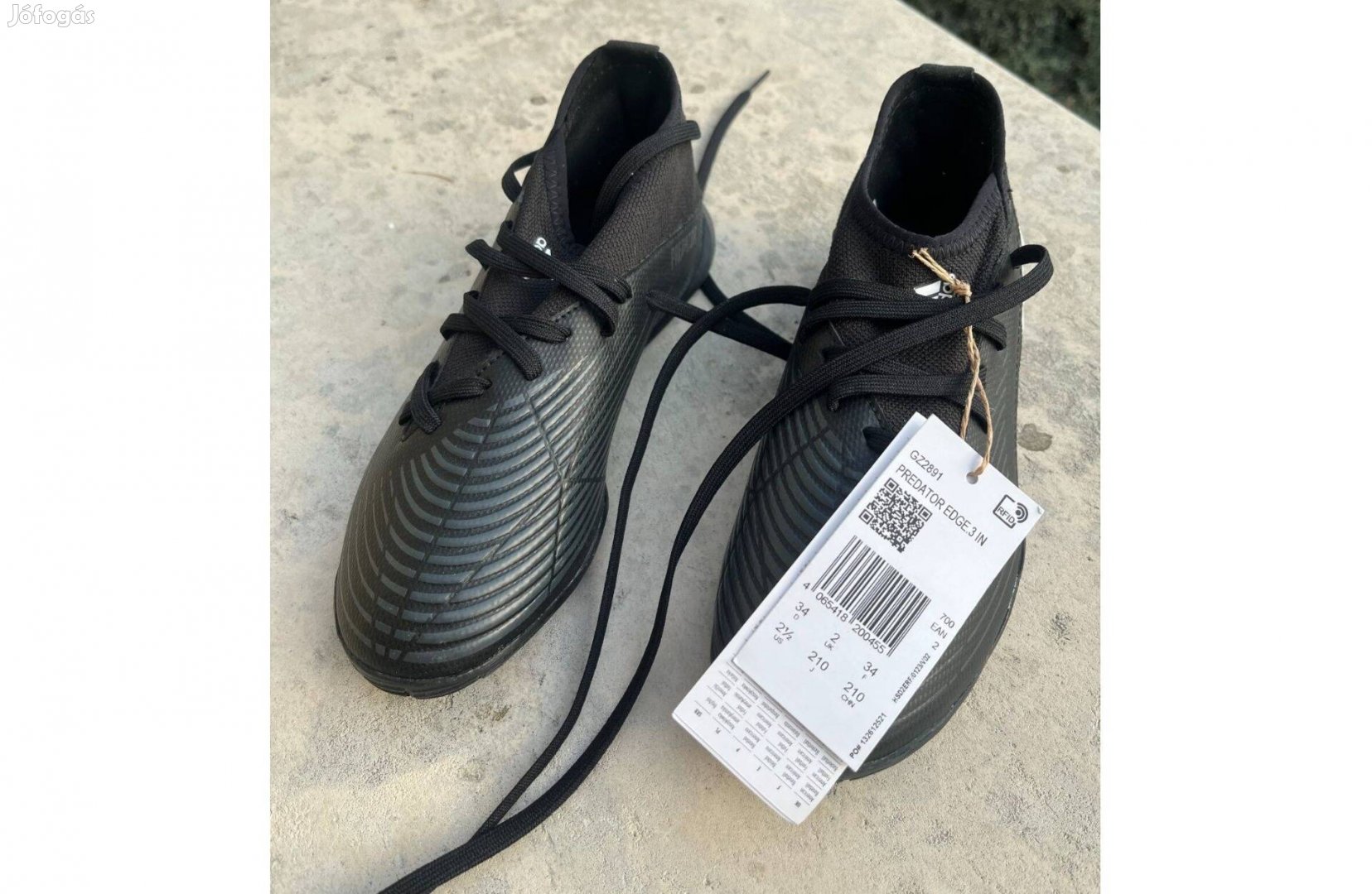 Adidas Predator focicipő 34-es Vadonatúj