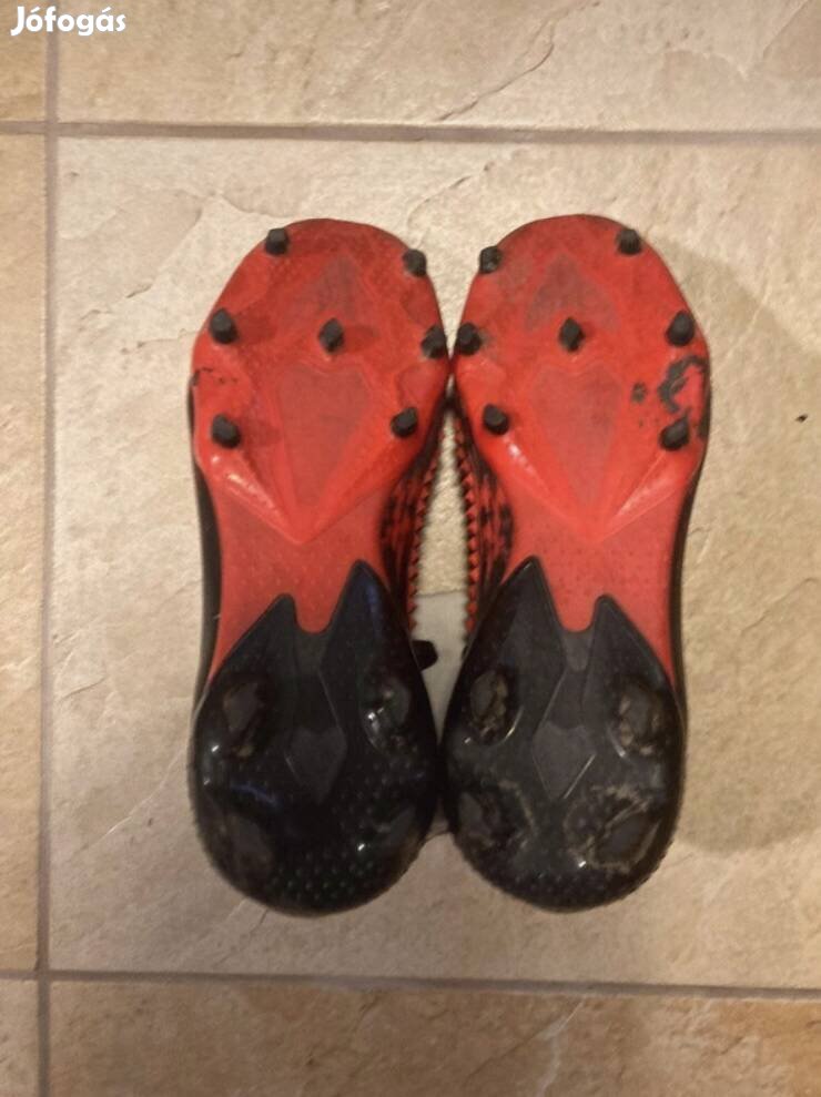 Adidas Predator stoplis cipő boots 35,5 méret 