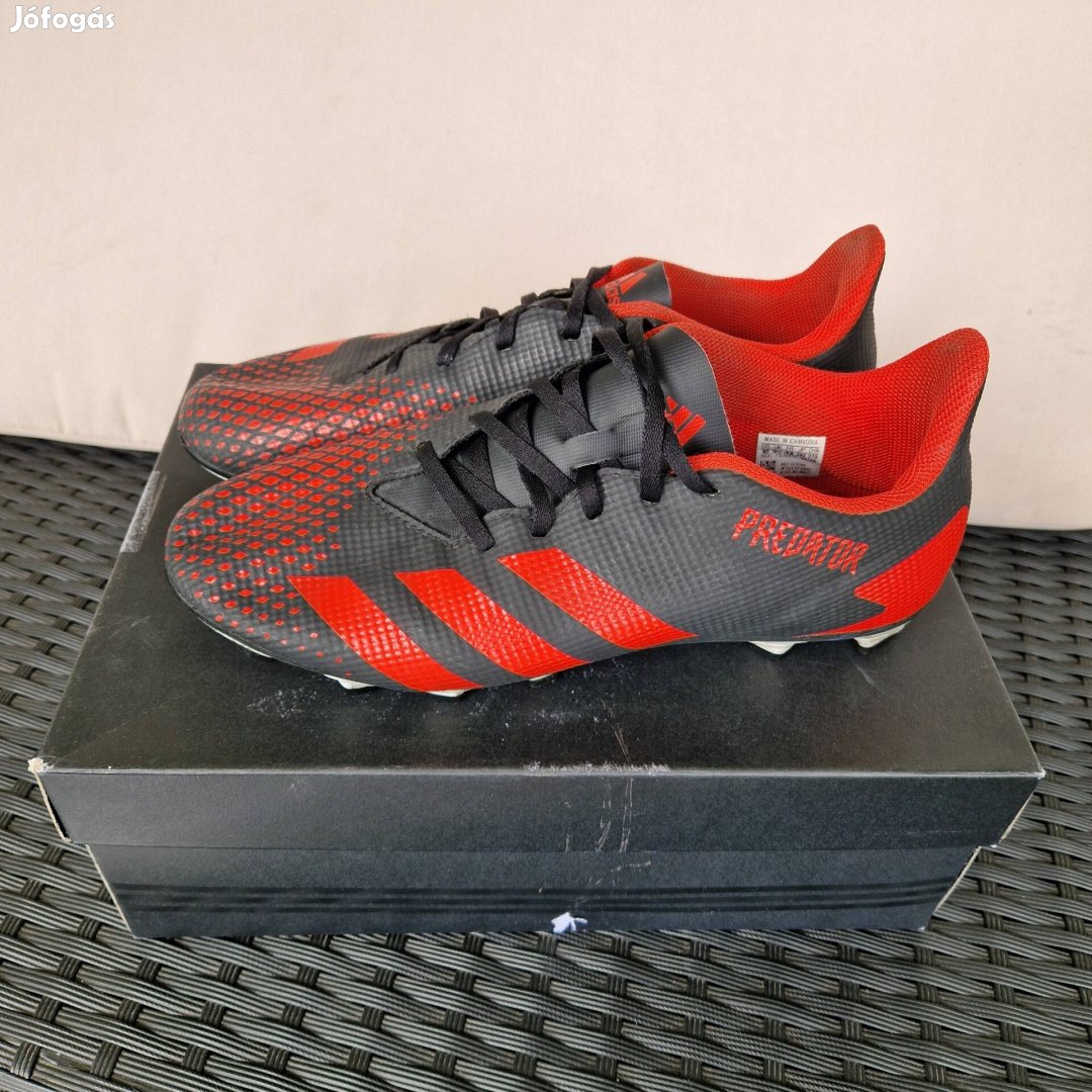 Adidas Predator stoplis cipő focicipő