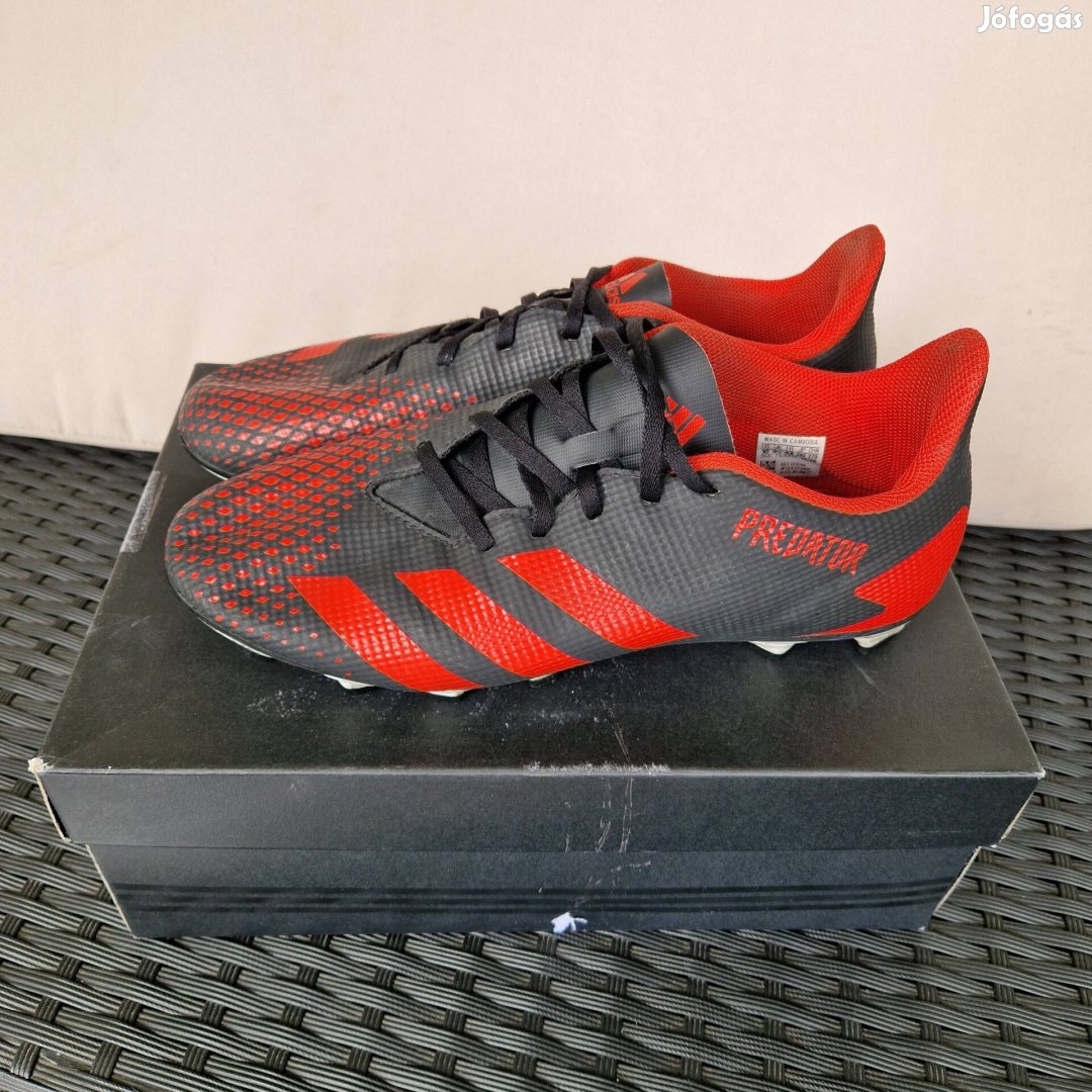 Adidas Predator stoplis cipő focicipő