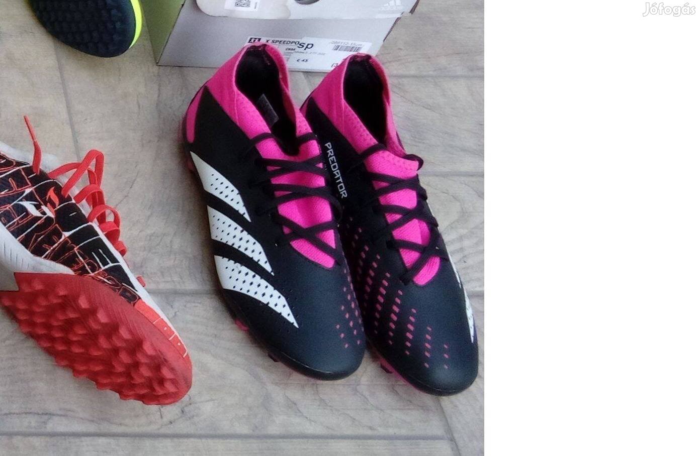 Adidas Predator stoplis foci cipő 38 Új