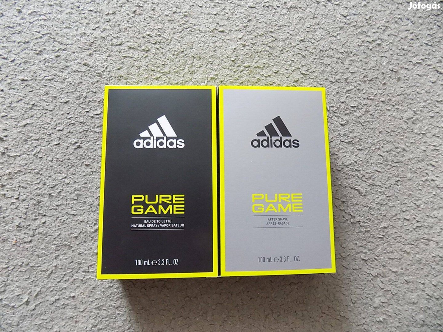 Adidas Pure game edt+after shave együtt