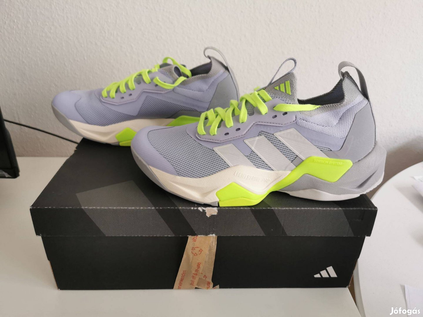 Adidas Rapidmove női cipő, 39 méret, új, címkés
