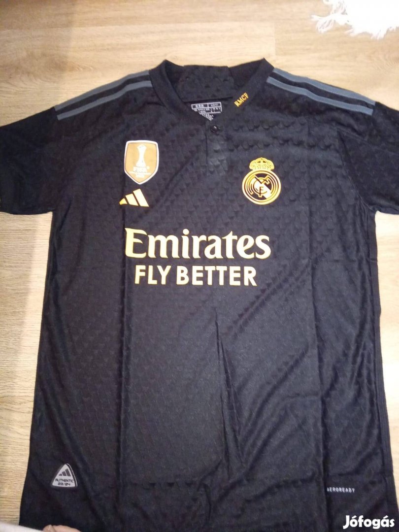 Adidas Real Madrid Emirates 2023 football mez