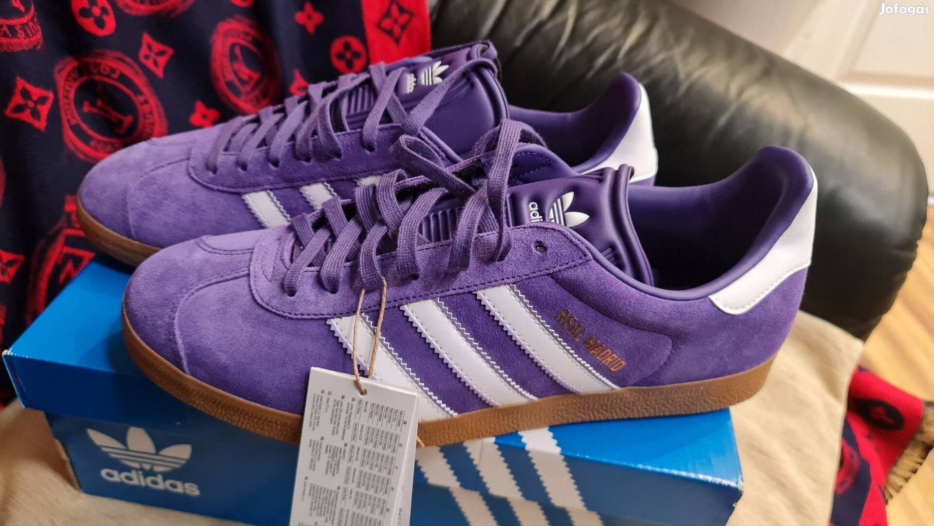 Adidas Real Madrid cipő Új 43 eladó!