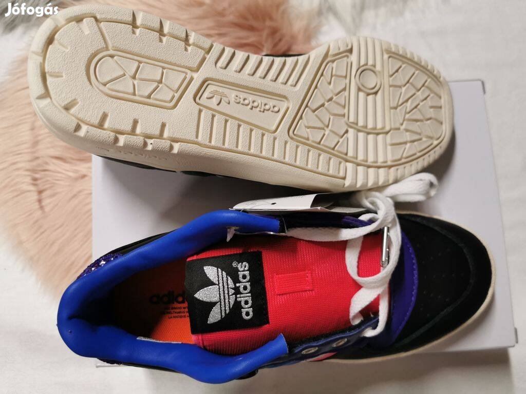 Adidas Rivalry 37-es női színes bőr cipő. Teljesen új, eredeti cipő do