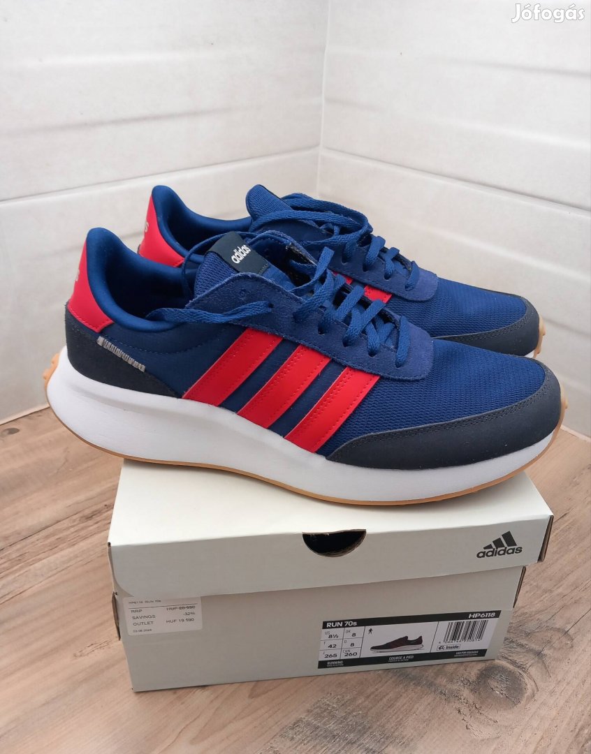 Adidas Run 70s sportcipő 42-es méretben 