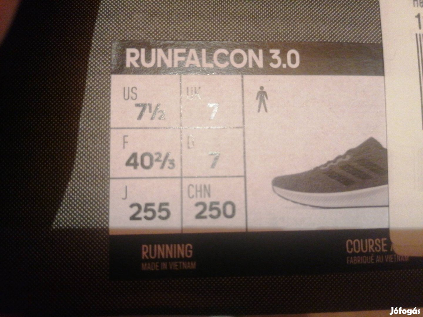 Adidas Runfalcon új cipő 