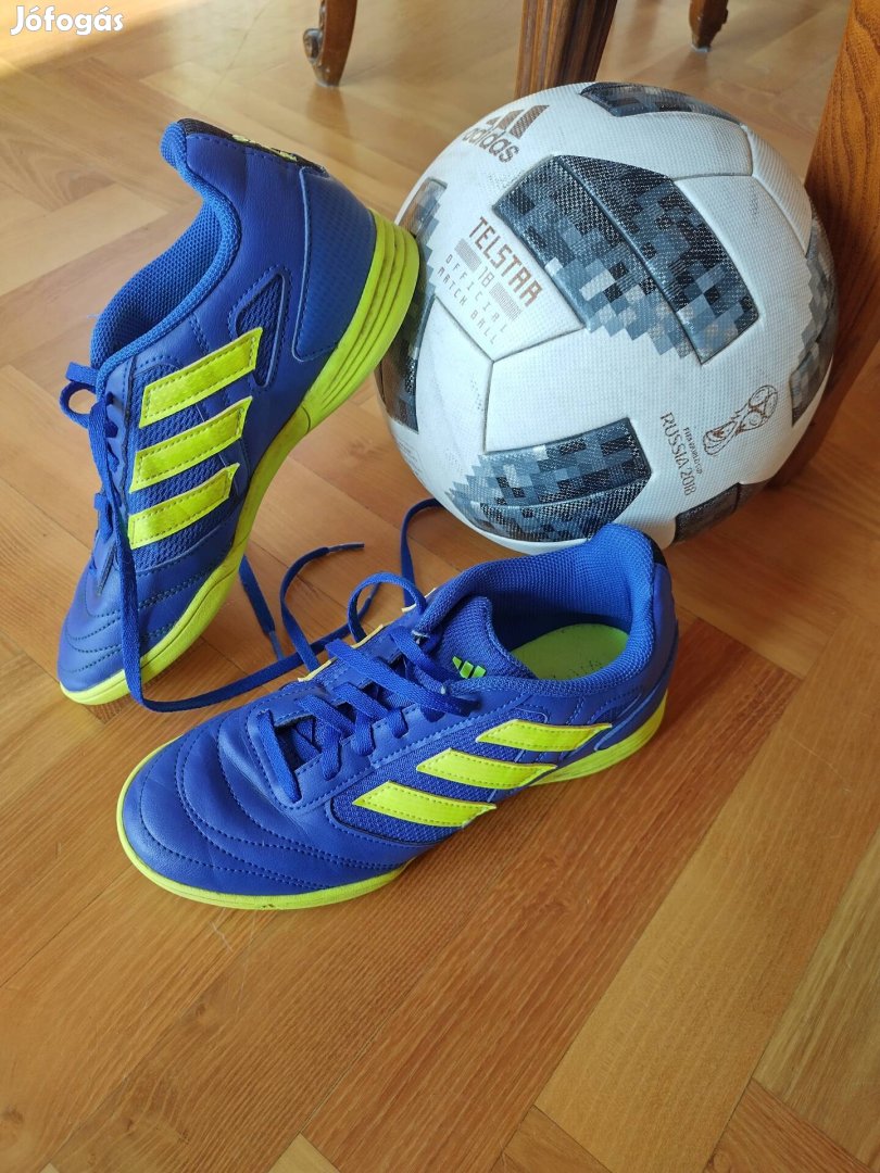 Adidas SALA 37-es gyerek terem foci cipő