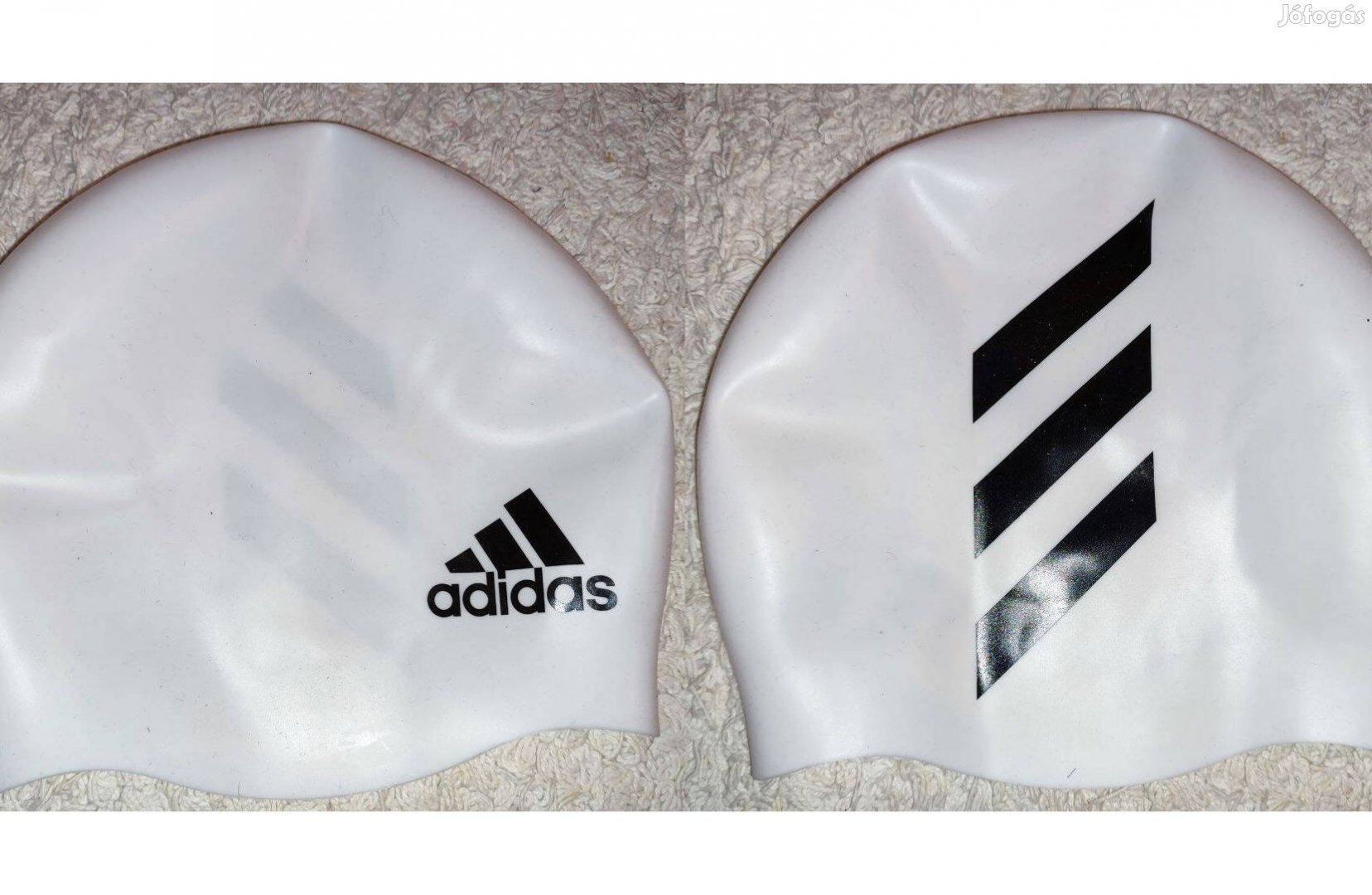 Adidas SIL 3S CAP úszósapka - fehér