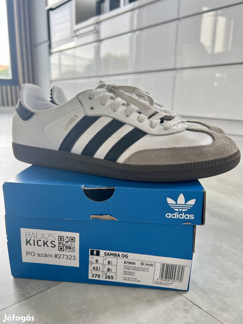 Adidas Samba OG 42 43 42 2/3 US9
