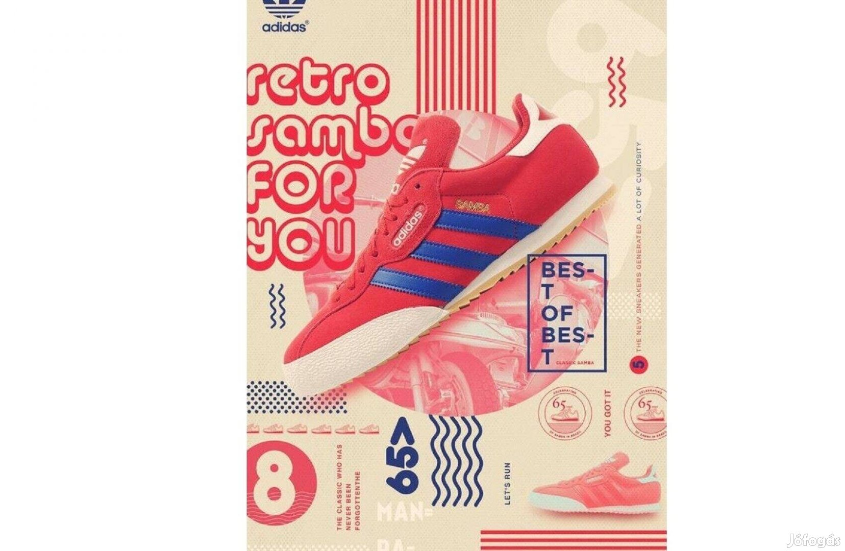 Adidas Samba kép A/3-as méretben