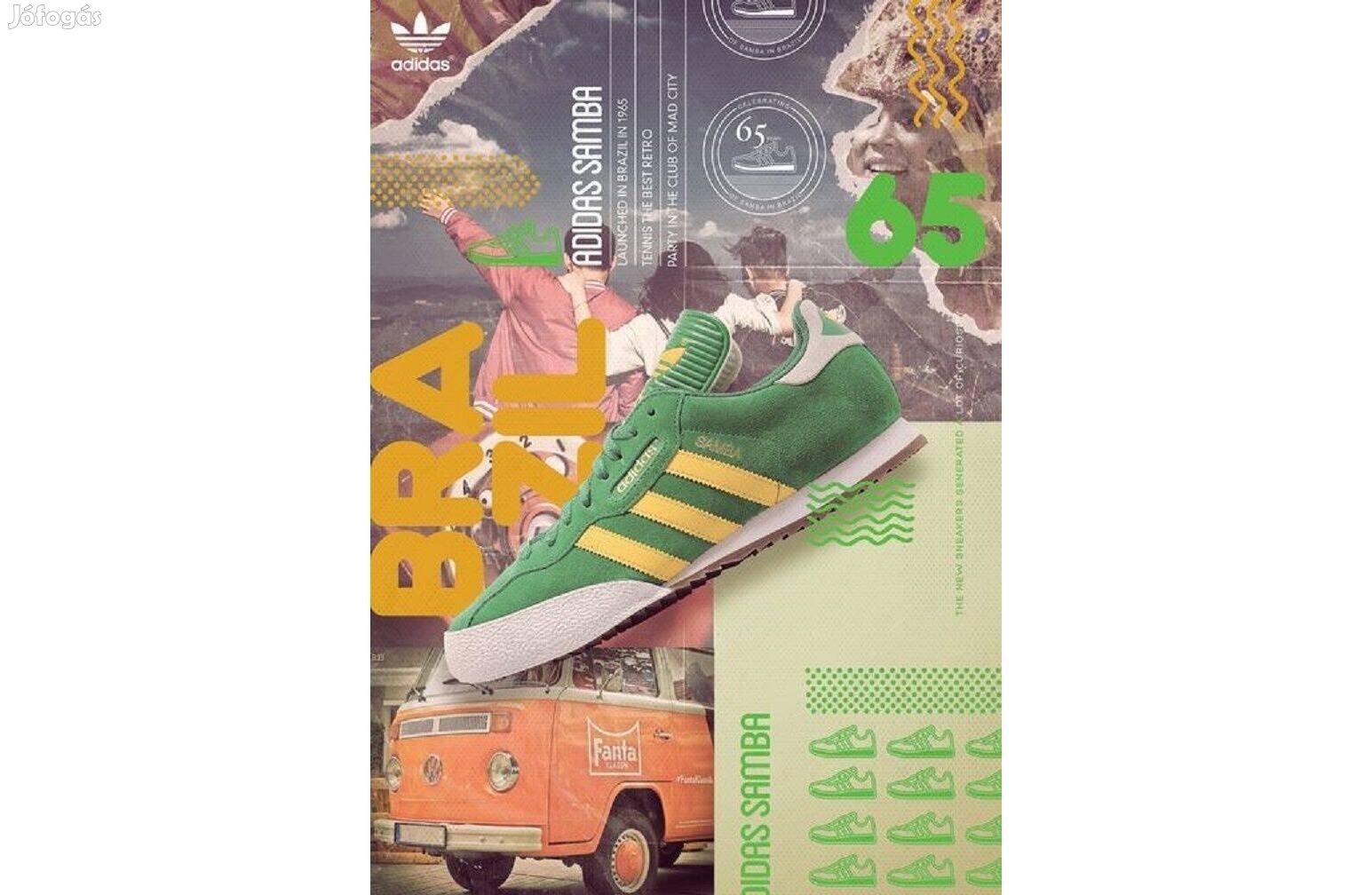 Adidas Samba kép A/3-as méretben Debrecenben eladó. Postázom is