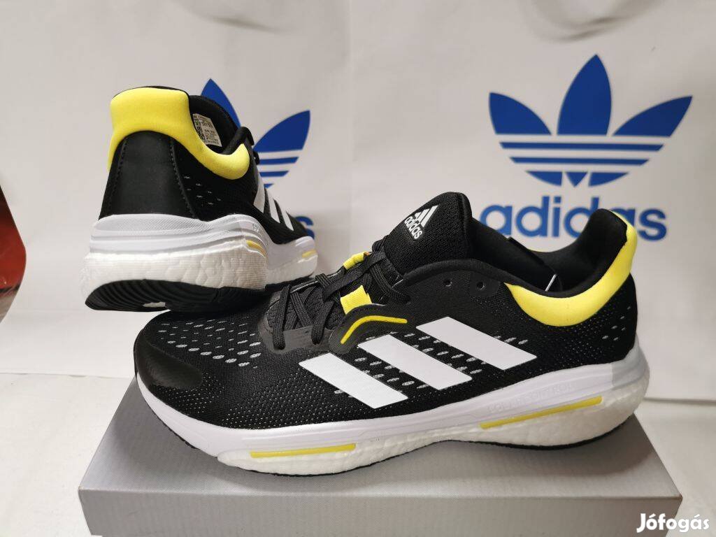 Adidas Solar Control 42-es férfi futó cipő. Teljesen új, eredeti cipő