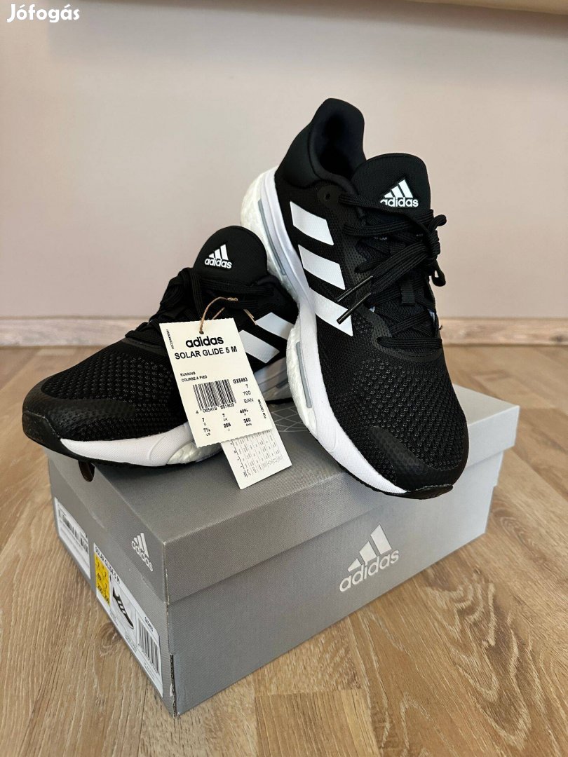 Adidas Solar Glide 5 futócipő 40/41-es méret