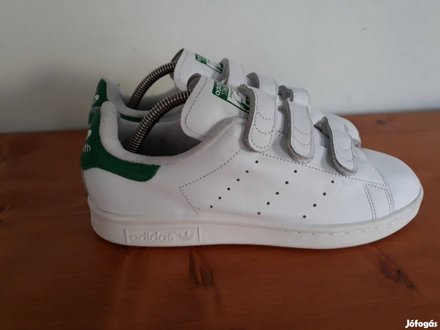 Adidas Stan Smith cipő 38-as 38 Originals tépőzáras