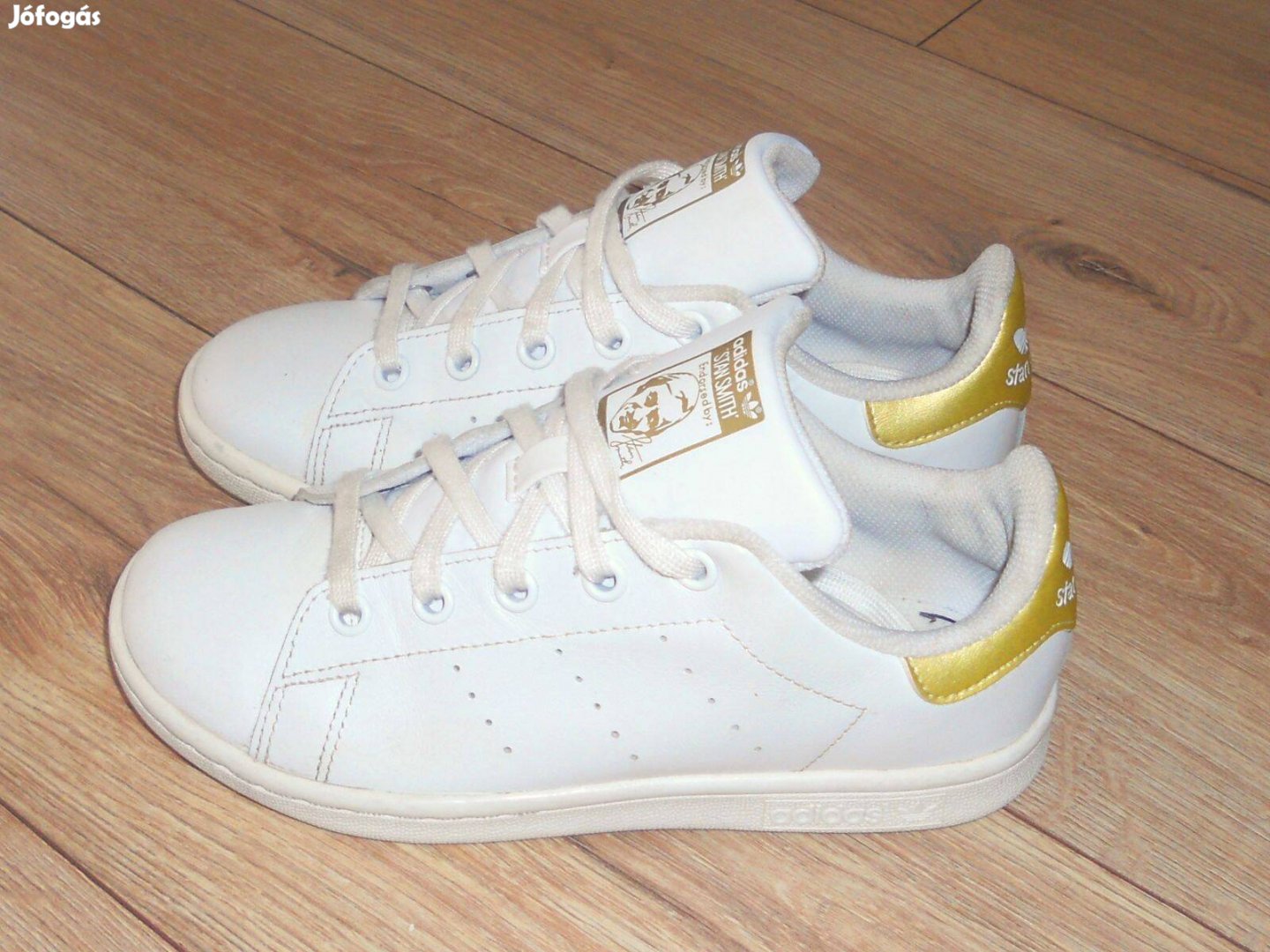 Adidas Stan Smith kamasz cipő - sneakers (34-es)