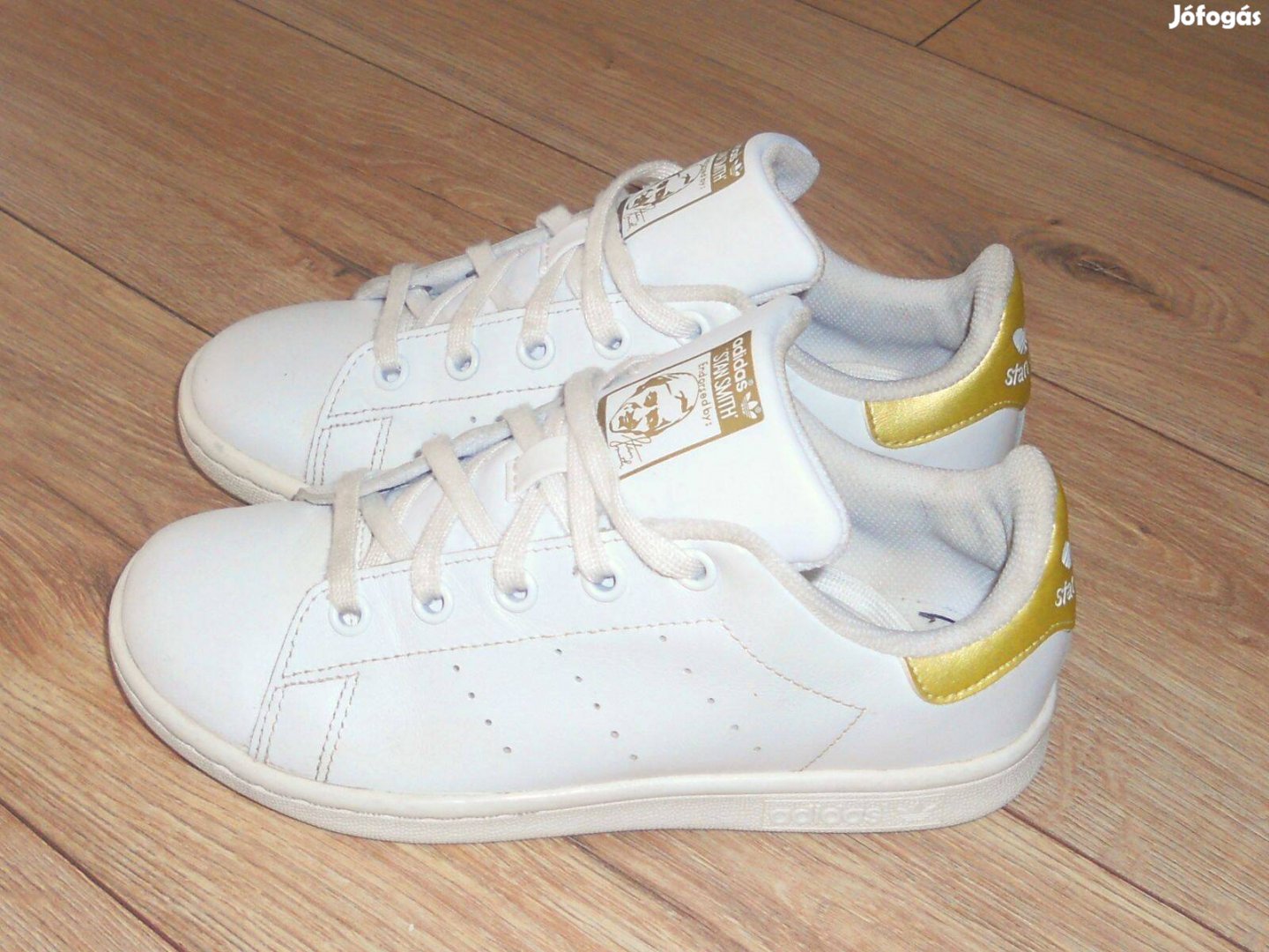 Adidas Stan Smith kamasz cipő - sneakers 34-es