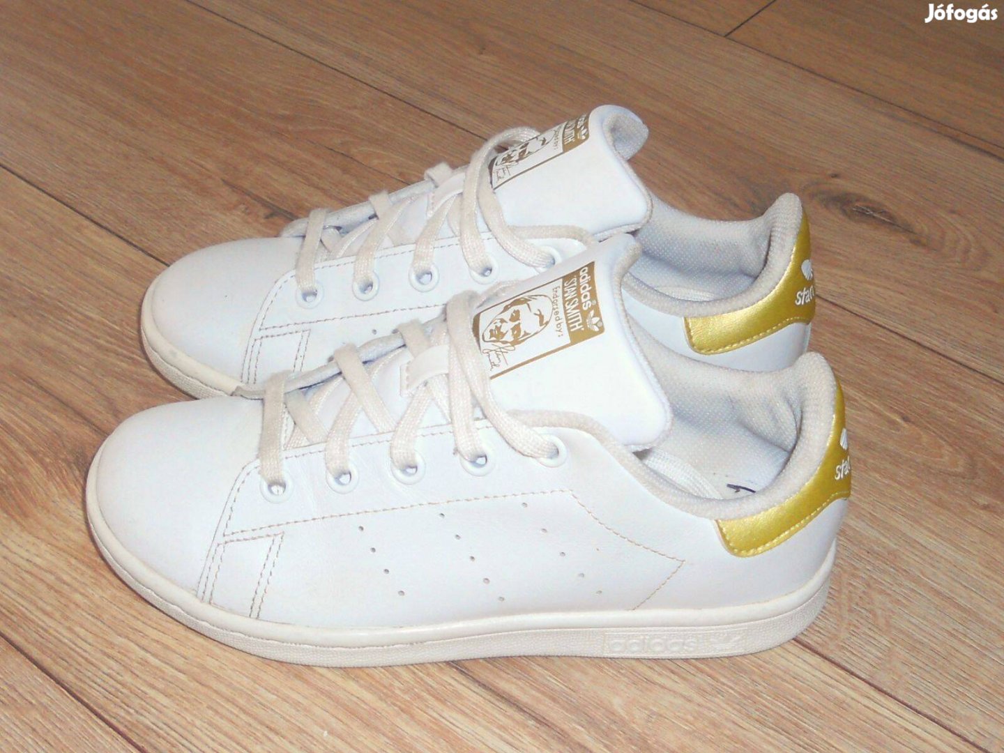 Adidas Stan Smith kamasz cipő - sneakers (34-es)