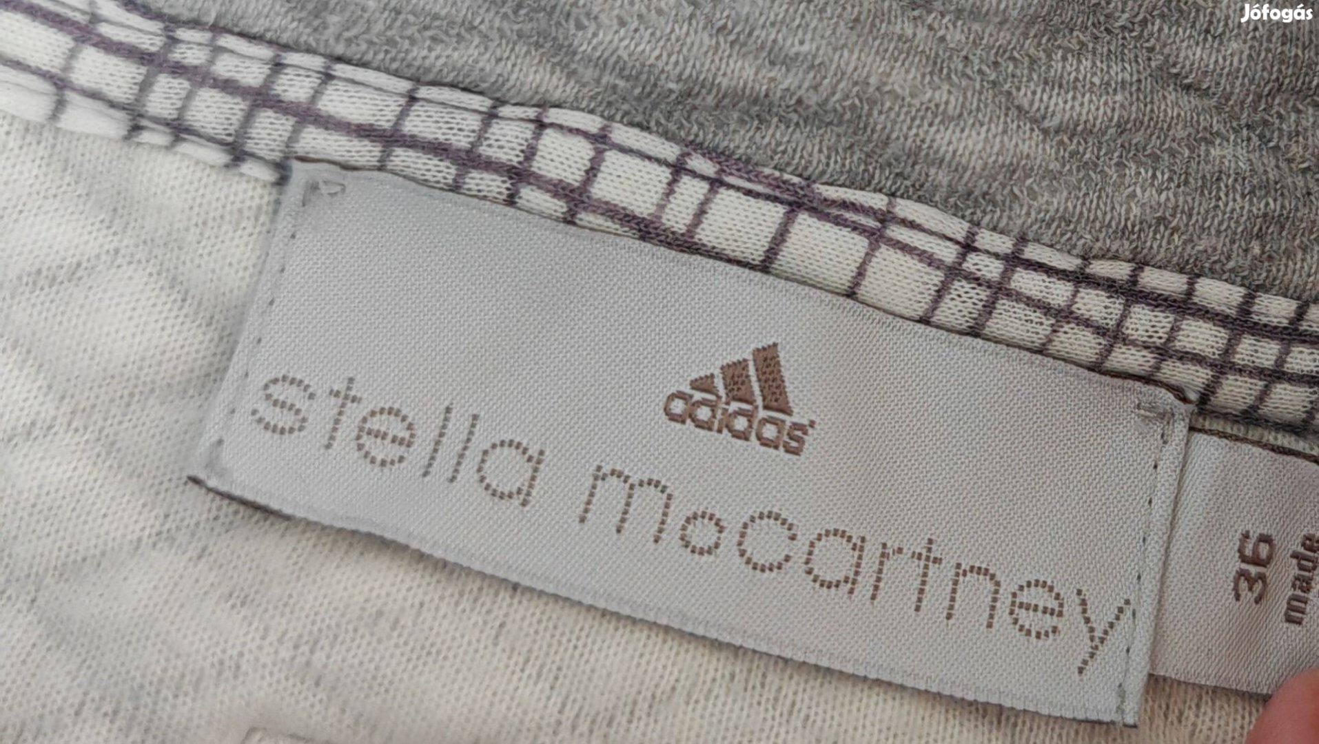 Adidas Stella Mccartney női pamut kabátka