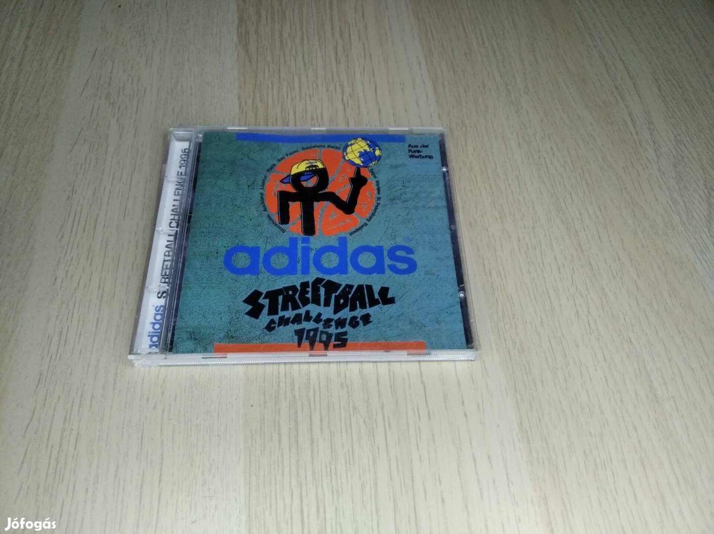 Adidas Streetball Challenge 1995 / CD